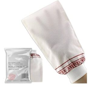 !! Kelebek Premium Natural Exfoliating Glove Exfoliating Mitt Body Scrub